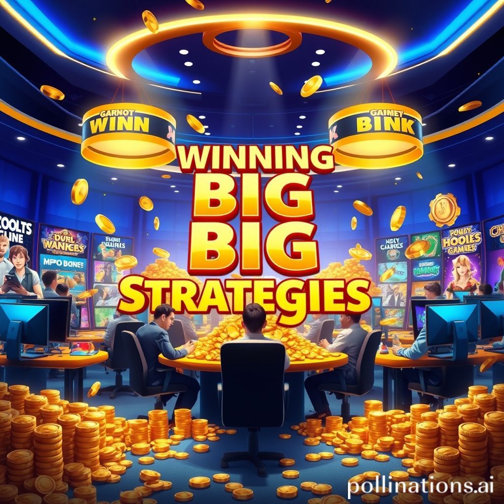 Strategi Menang Besar di MPO99Bet
